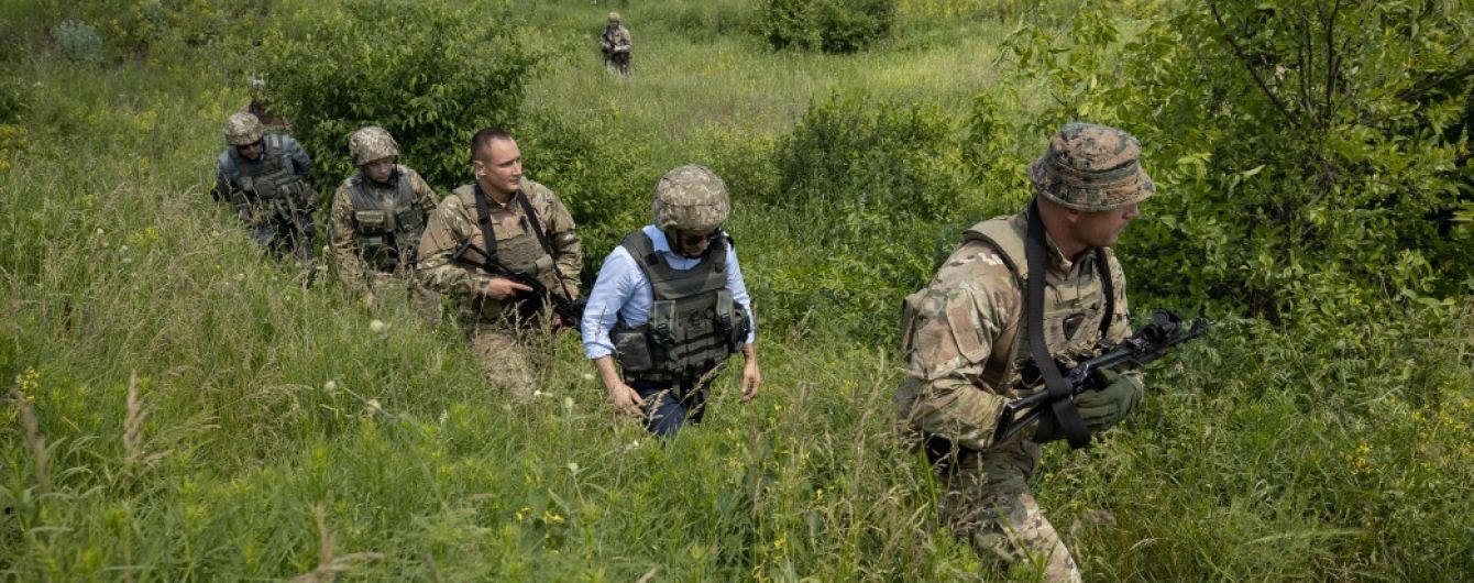 Зеленський, Луганськ