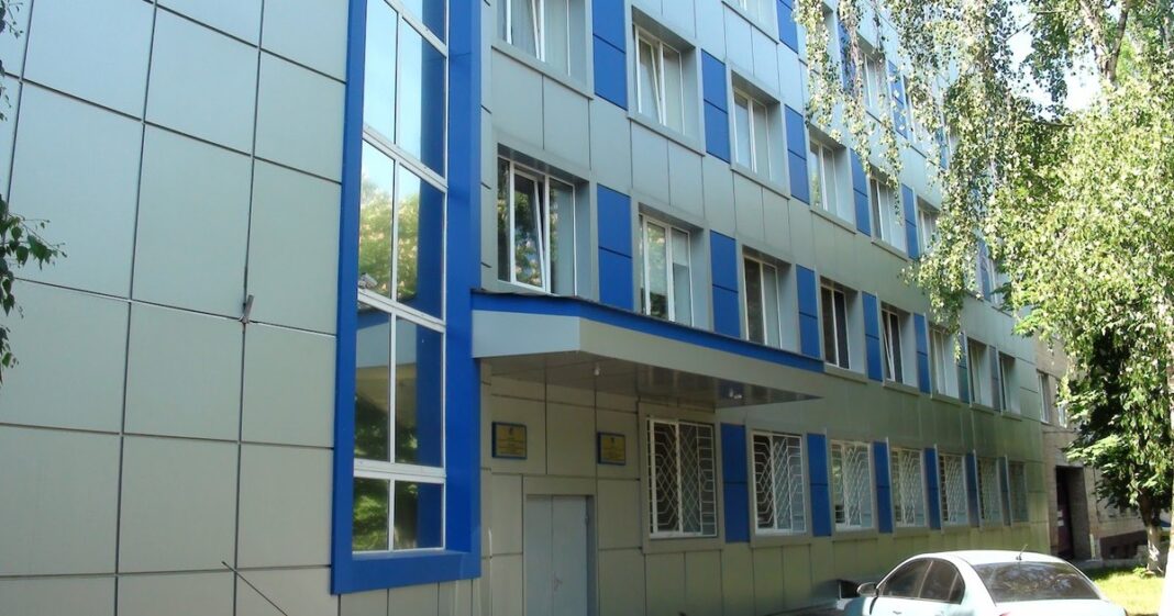 Будівля: Держпродспоживслужба в Черкасах