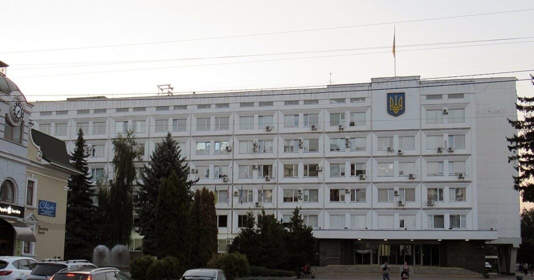 Будівля: Черкаська міська рада