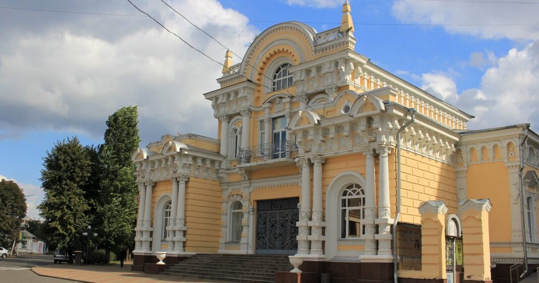 Здание: ЗАГС в Черкассах