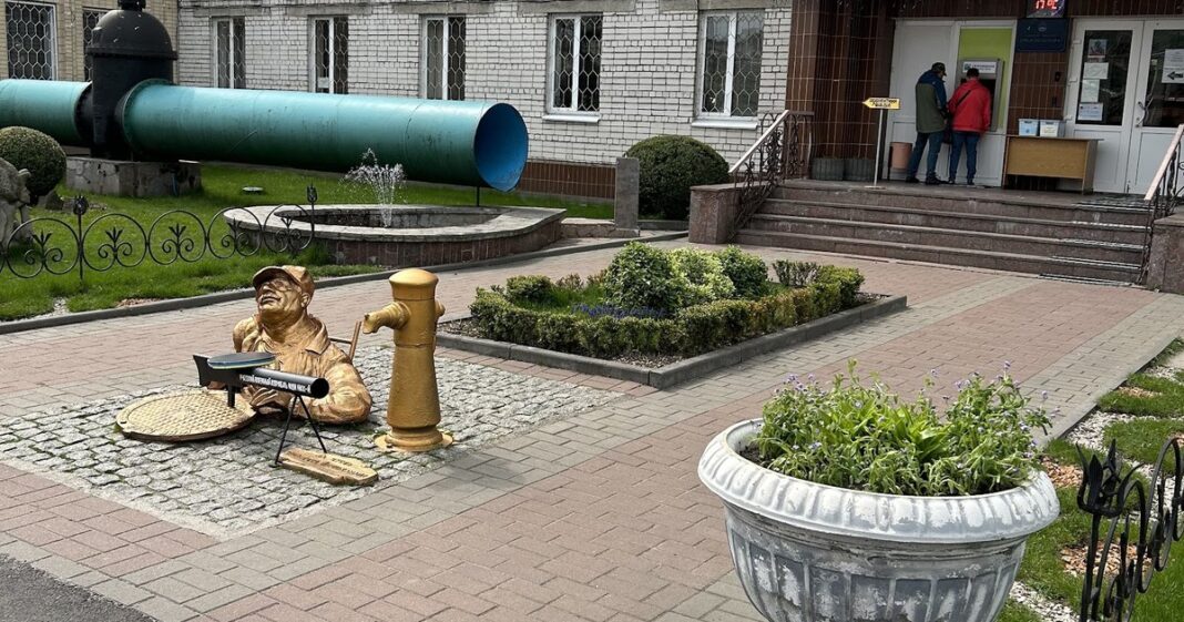 Здание: Водоканал в Черкассах («Черкасиводоканал»)